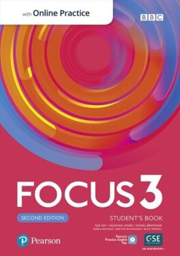 Focus 3 Student´s Book with Active Book with Standard MyEnglishLab, 2nd - Sue Kay
