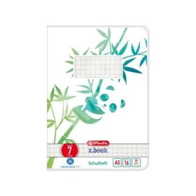 Herlitz Školní sešit / Formát: A5 / Počet stránek: 16 / Čtverečkovaný (7x7 mm) (50040032)