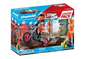 Playmobil 71256 Kaskadér a ohnivá zeď