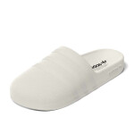 Dámské/pánské plastové žabky adidas Adilette Adifom Off White v béžové barvě (HQ8748) 46