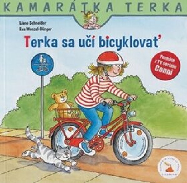 Terka sa učí bicyklovať - Liane Schneider, Eva Wenzel-Bürger