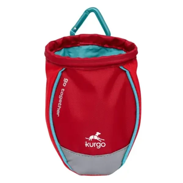 Kurgo® Go Stuff It Taštička na odměny červená (BG-K01913)