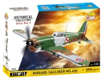 COBI 5724 Francouzský stíhací letoun Morane-Saulnier MS.406