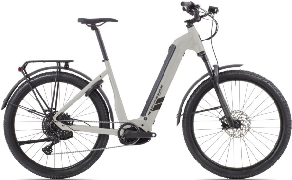 Rock Machine eRokk B70 City, pneu 27,5", rám 20" (L), model 2025, Matte Limerock Grey - ZDARMA dopravné, seřízení, odborná montáž a dárkový poukaz na nákup příslušenství! (Záruka nejlepší ceny! Nakupujte u autorizovaného prodejce!)