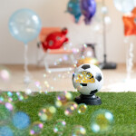 Bublifuk fotbalový míč stroj na výrobu bublin 100 ml Bublifuk fotbalový míč stroj na výrobu bublin 100 ml