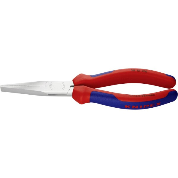 Knipex 30 15 190 pro elektroniku a jemnou mechaniku ploché kleště rovné 190 mm