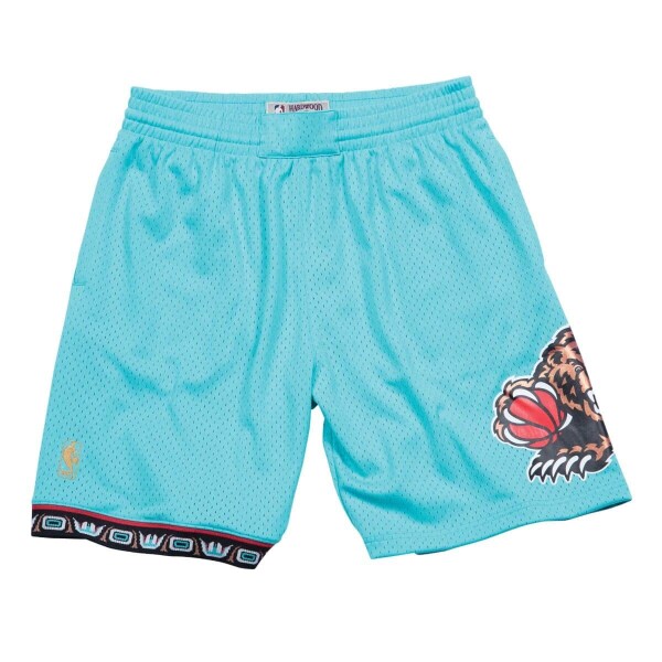 Mitchell & Ness Pánské kraťasy Vancouver Grizzlies NBA 1996-97 Swingman Shorts Velikost: XL