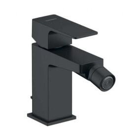 DURAVIT - Manhattan Bidetová baterie s výpustí, matná černá MH2400001046