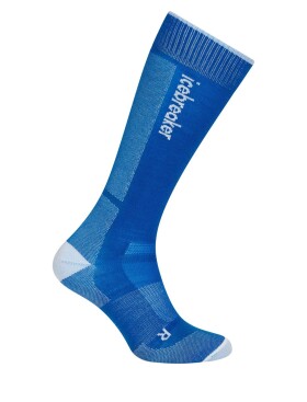 ICEBREAKER Mens Merino Ski+ Ultralight OTC, Lazurite/Snow velikost: 42-44 (M)