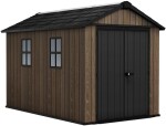 KETER APEX domek 11x7,5 WALNUT