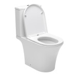 WC kombi komplet SAT Brevis včetně prkénka softclose, vario odpad SATBRE030RREXVP SATBRE030RREXVP