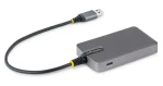 StarTech USB-A Hub 4 porty šedá / 4x USB-A / 5 Gbs / 0,3 m (5G4AC-USB-A-HUB)