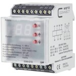 Spínač prahové hodnoty 24, 24 V/AC, V/DC (max) 3 přepínací kontakty Metz Connect 1104341370 1 ks