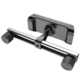 AWEI X40 černá / Držák do auta / Za opěrku hlavy / 45-180 mm (X40)