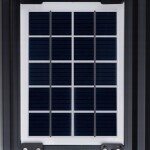 Solární pouliční lampa Izoxis 19444 240 LED