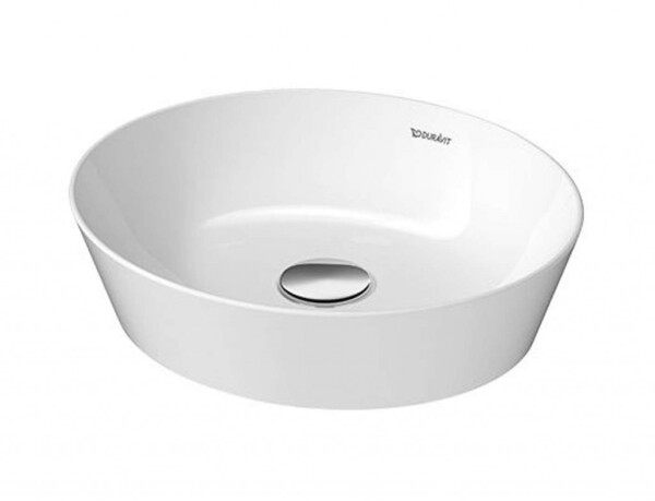 DURAVIT - Cape Cod Umyvadlová mísa 40x36 cm, DuraCeram, matná bílá 2328403200