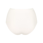 Dámské kalhotky GO Daily Cotton Highwaist - Sloggi hedvábně bílá (00GZ) 000L