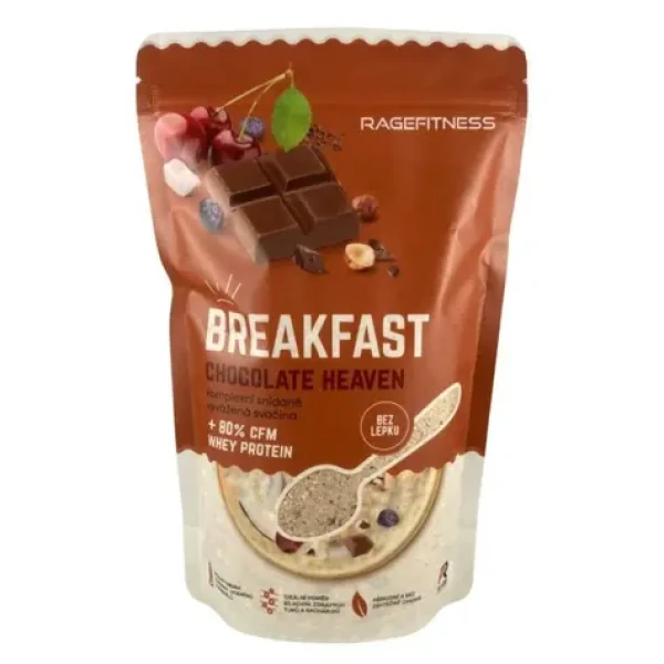 RageFitness Breakfast 600 g chocolate heaven (11530)