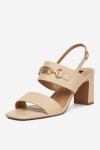 Sandály NINE WEST 2489-19 Syntetický materiál