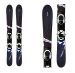 Sjezdové lyže Nano SNOWBLADE, Black délka: 100