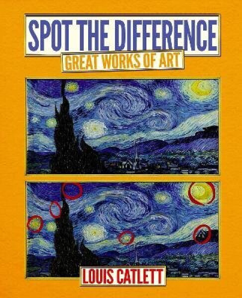 Great Works of Art: Spot the Difference - Louis Catlett