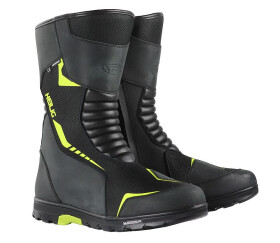 Boty na motorku Xrc Heilig Wtp black/yellow fluo