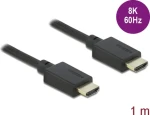 Delock 85387 / HDMI kabel / 48 Gbps / 8K 60Hz / 1 m / nylonový oplet (85387)
