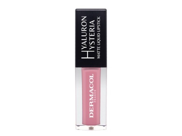 Dermacol Hyaluron Hysteria matná tekutá rtěnka č.01 4,5ml