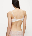 Dámská podprsenka Peony Florale WP - WHITE - bílé 6308 - TRIUMPH WHITE 85B