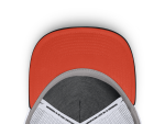 Nike Pánská kšiltovka San Francisco Giants MLB Primetime Dri-Fit Rise Structured 5 Panel Trucker Cap Velikost: S/M