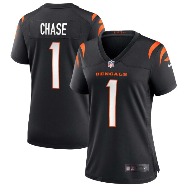 Nike Dámský dres Cincinnati Bengals NFL Ja'Marr Chase #1 Game Velikost: L