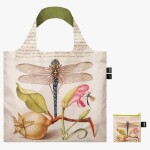 Skládací nákupní taška LOQI JORIS HOEFNAGEL Detail of a page in Mira Calligraphiae Monumen