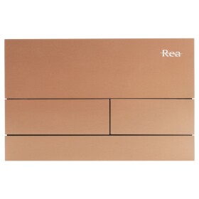 REA - Tlačítko T Brush Copper REA-E0053