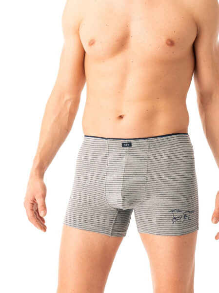 Boxerky Key MXH 354 B25 M-2XL tmavě modrá XXL