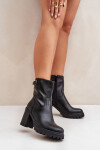 Boty na podpatku model 204674 Step in style 38