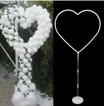 Srdíčko konstrukce na balónky Srdíčko konstrukce na balónky