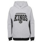 Outerstuff Dětská Mikina Los Angeles Kings Power Play Raglan Pullover Velikost: Dětské let)