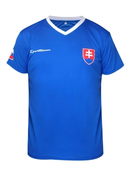 SPORTTEAM Fotbalový dres SPORTTEAM® Slovenská Republika 5 pánský vel. L (4891223137804)
