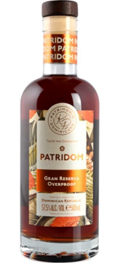 Ron Patridom Gran Reserva Overproof 0,5L, 57.5%