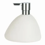Spirella ETNA dávkovač mýdla bílý / keramika / 400 ml (7610583105356)