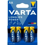 Varta Longlife Baterie AA 400ks / 1.5V / alkalická / v boxu (489699)
