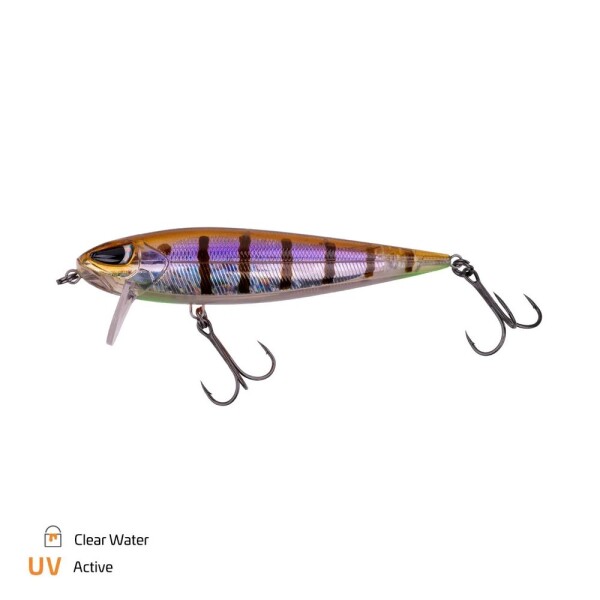Zeck Wobler Dundee 13,5 cm / 1m SP - Clear Water,Zeck Wobler Dundee 13,5 cm / 1m SP - Clear Water