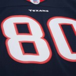 Mitchell & Ness Pánský dres Houston Texans NFL Andre Johnson #80 2008 Legacy Throwback - Tmavě modrá Velikost: M