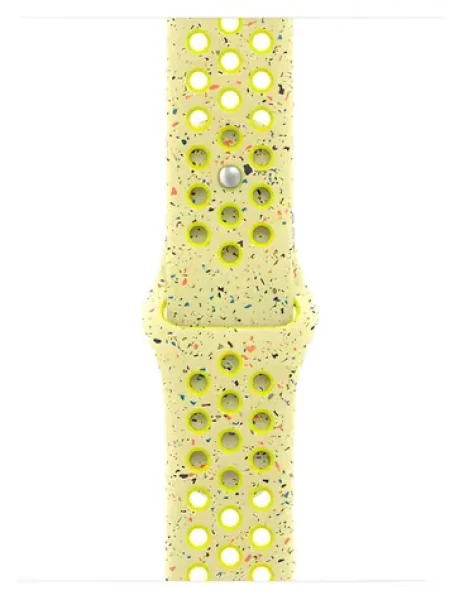 Apple Watch Nike Sport Band 42mm Volt Splash (S/M) / Sportovní pásek pro Apple Watch (MXU53ZM/A)