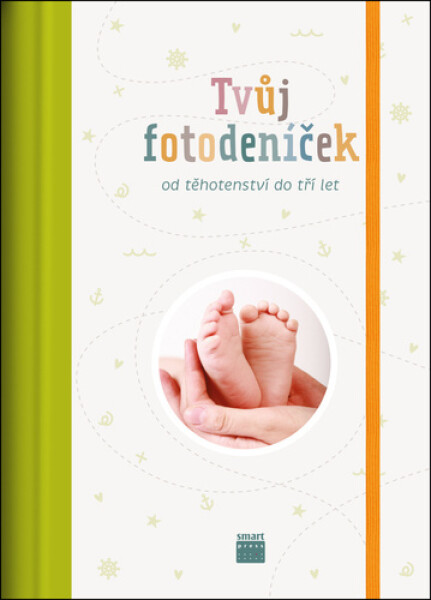 Tvůj fotodeníček – od těhotenství do tří let