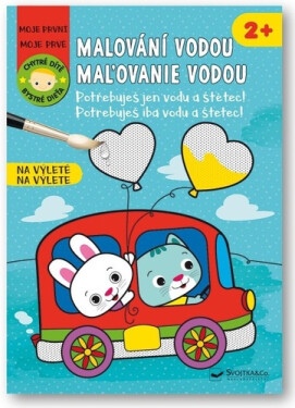 Malování vodou Na výletě