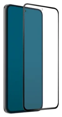 SBS pro Motorola Edge 30 Neo černá / Tvrzené sklo / Full Cover