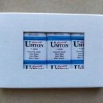 Umton Umton, mistrovské akvarelové barvy, 1/2 pánvička, 2,6 ml, 1 ks Barva Umton: 2660 Permanentní žluť světlá