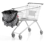 Nákupní košík na kolečkách Reisenthel Carrycruiser Frame Leo nero