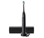 Philips Sonicare 5300 HX7101/02 sonický zubní kartáček černý, tlakový senzor, BrushSync, cestovní pouzdro